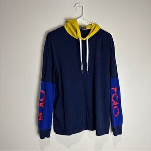 Ralph Lauren Polo Pullover Jacket Lighweight Size Medium Vintage